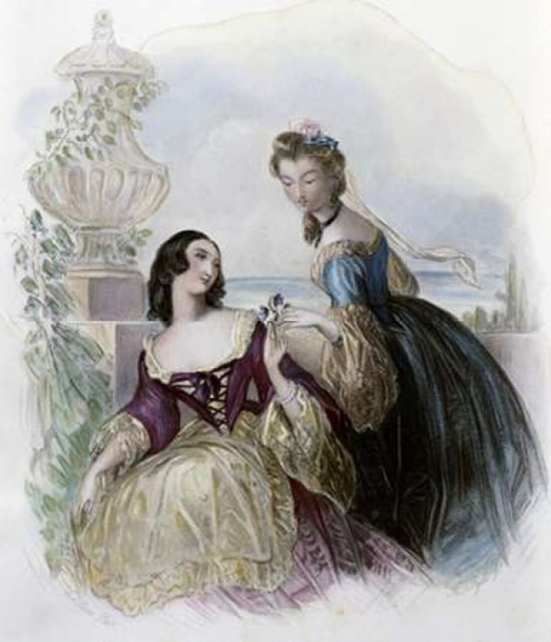 Violets Poster Print by Arnold Marc Gorter - Item # VARPDX277733